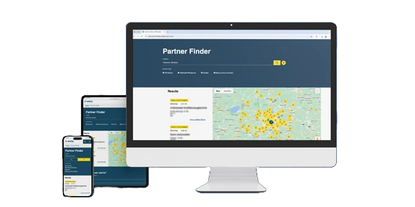 VARTA Händler Illustration