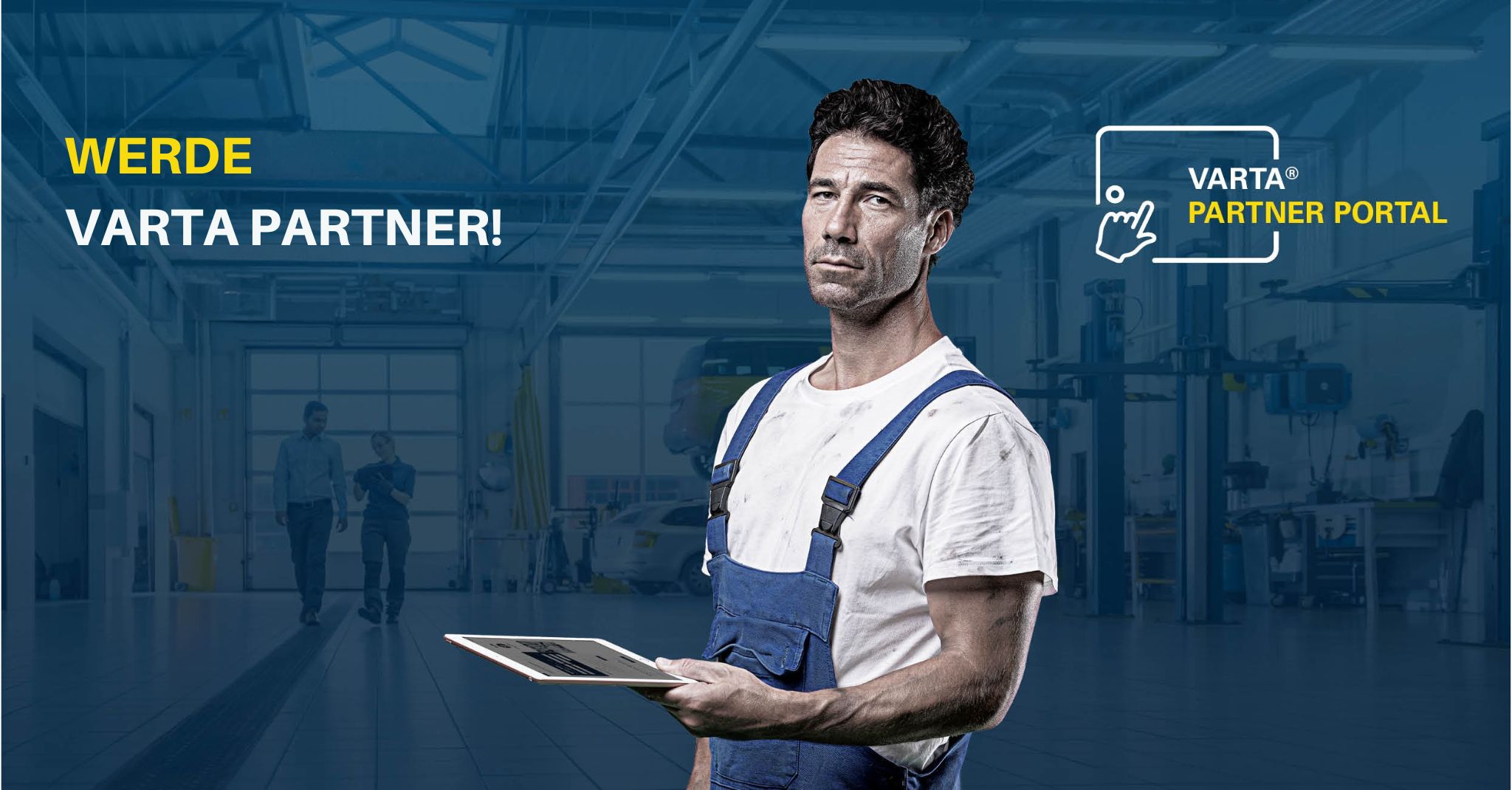 Varta Partner Portal