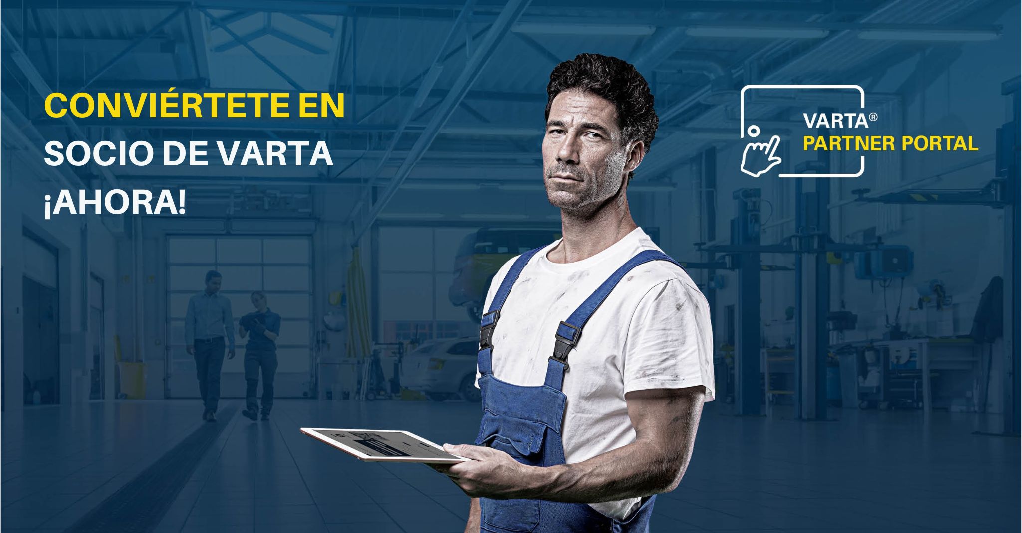 Varta Partner Portal