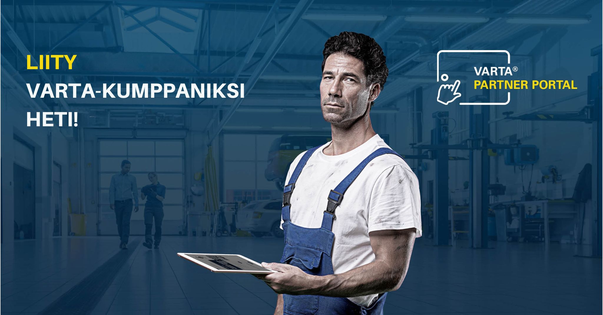 Varta Partner Portal