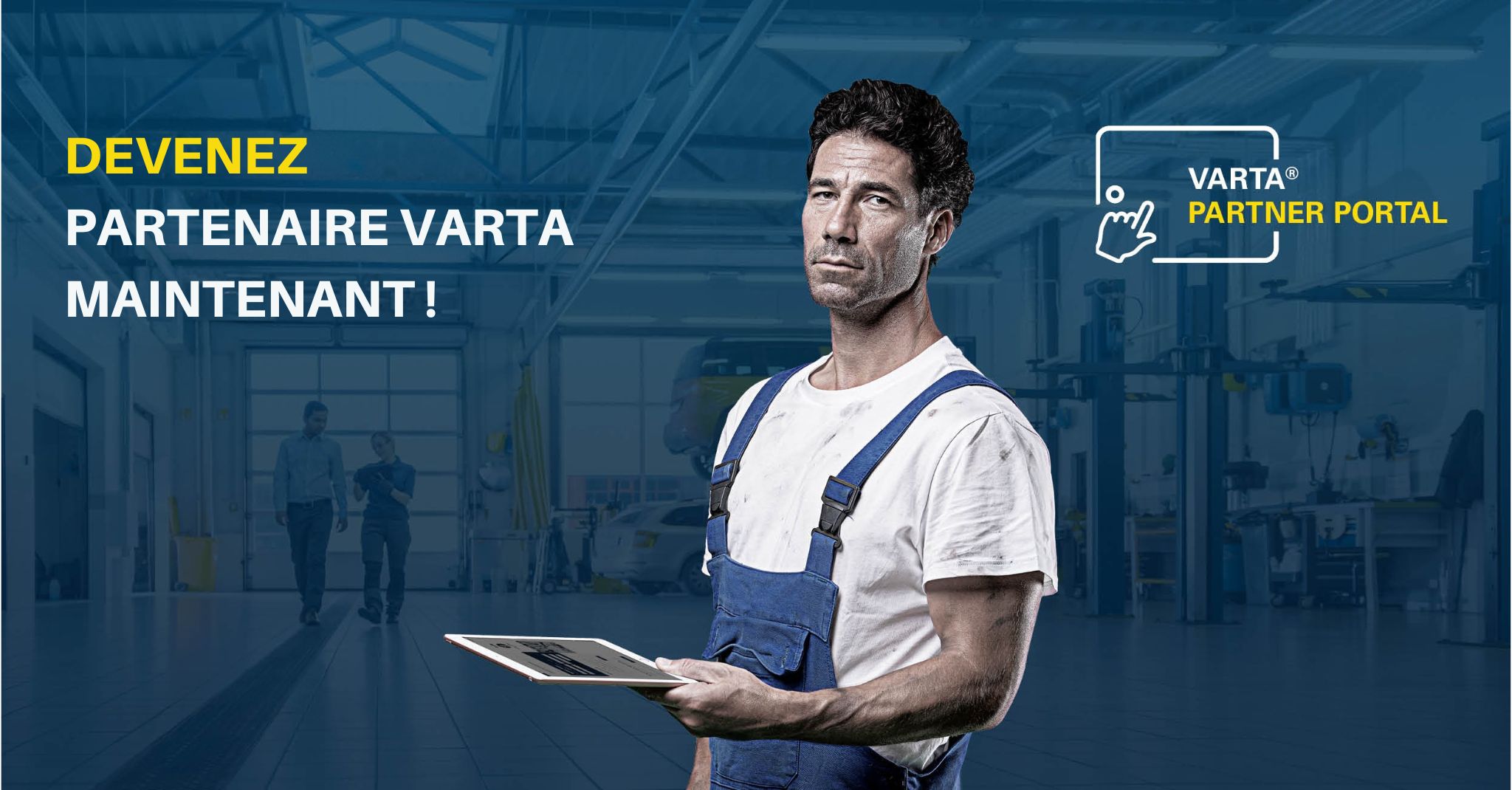 Varta Partner Portal