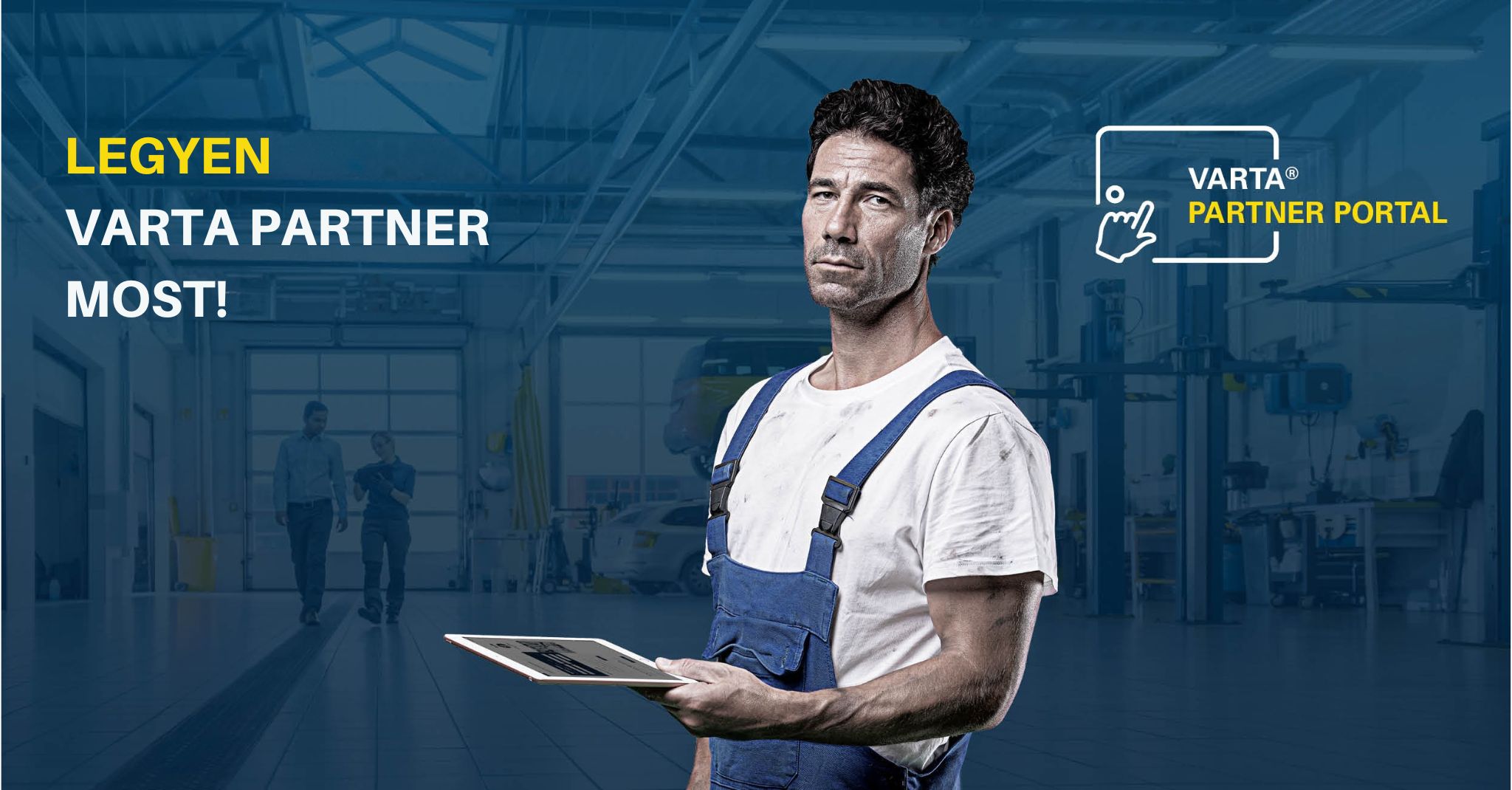 Varta Partner Portal