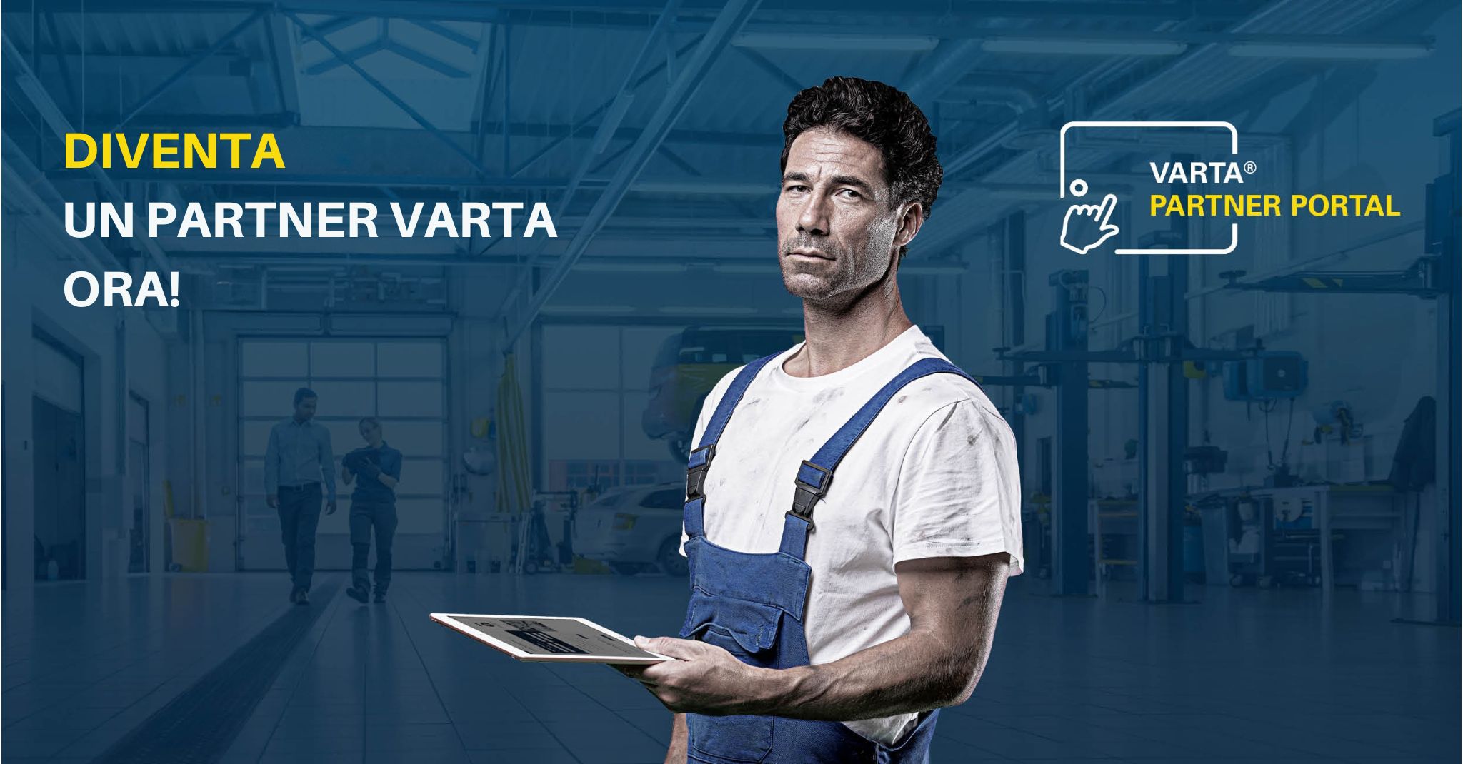 Varta Partner Portal