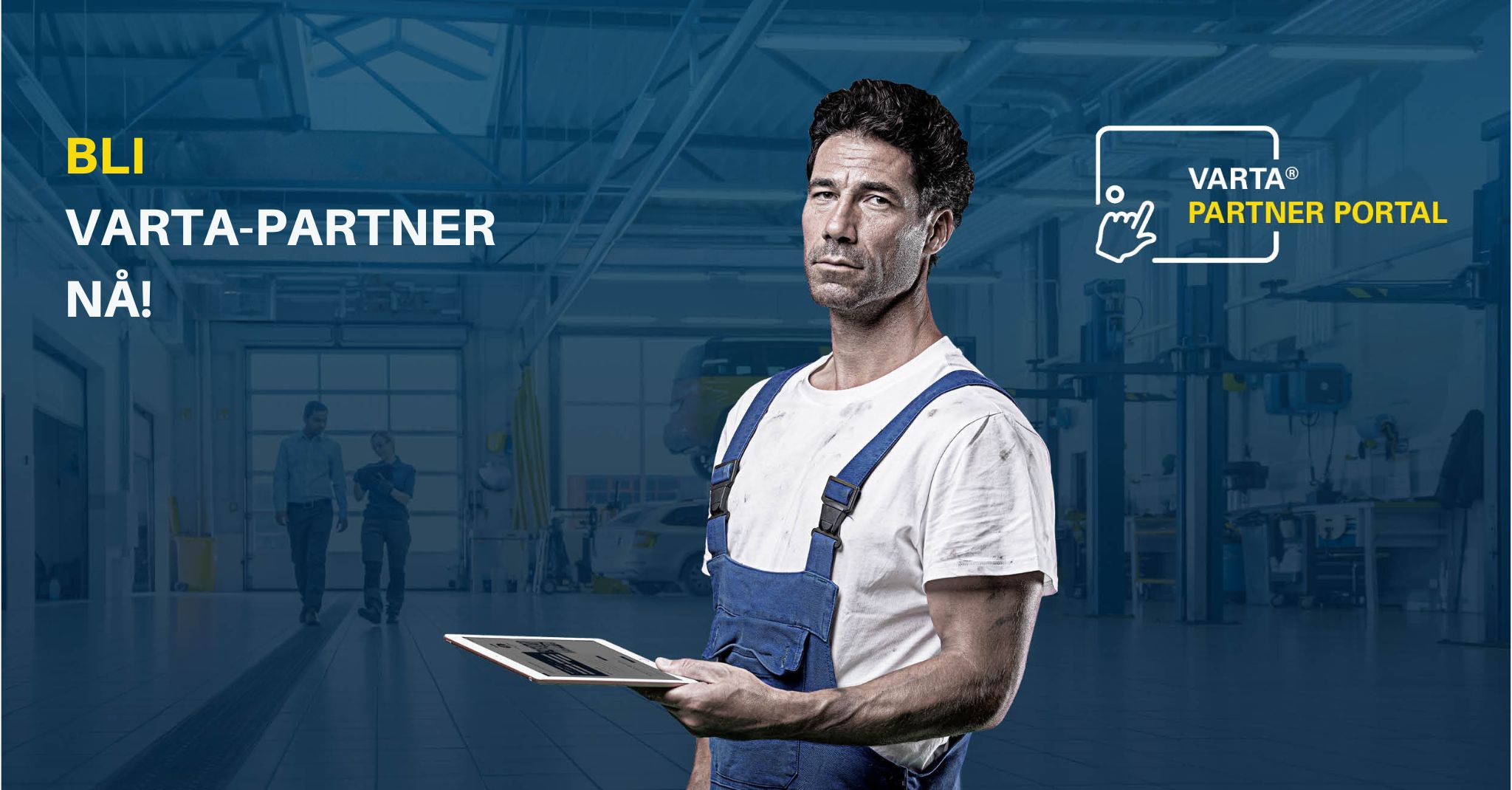 Varta Partner Portal