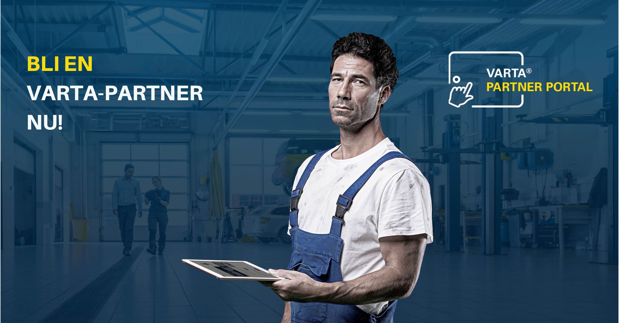 Varta Partner Portal