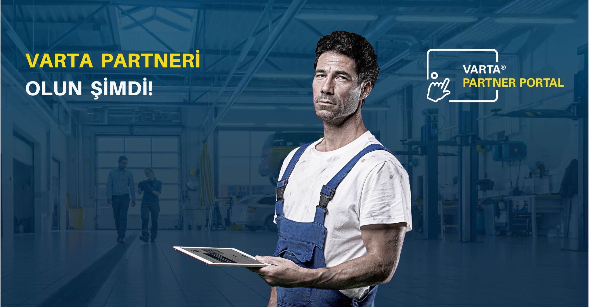 Varta Partner Portal