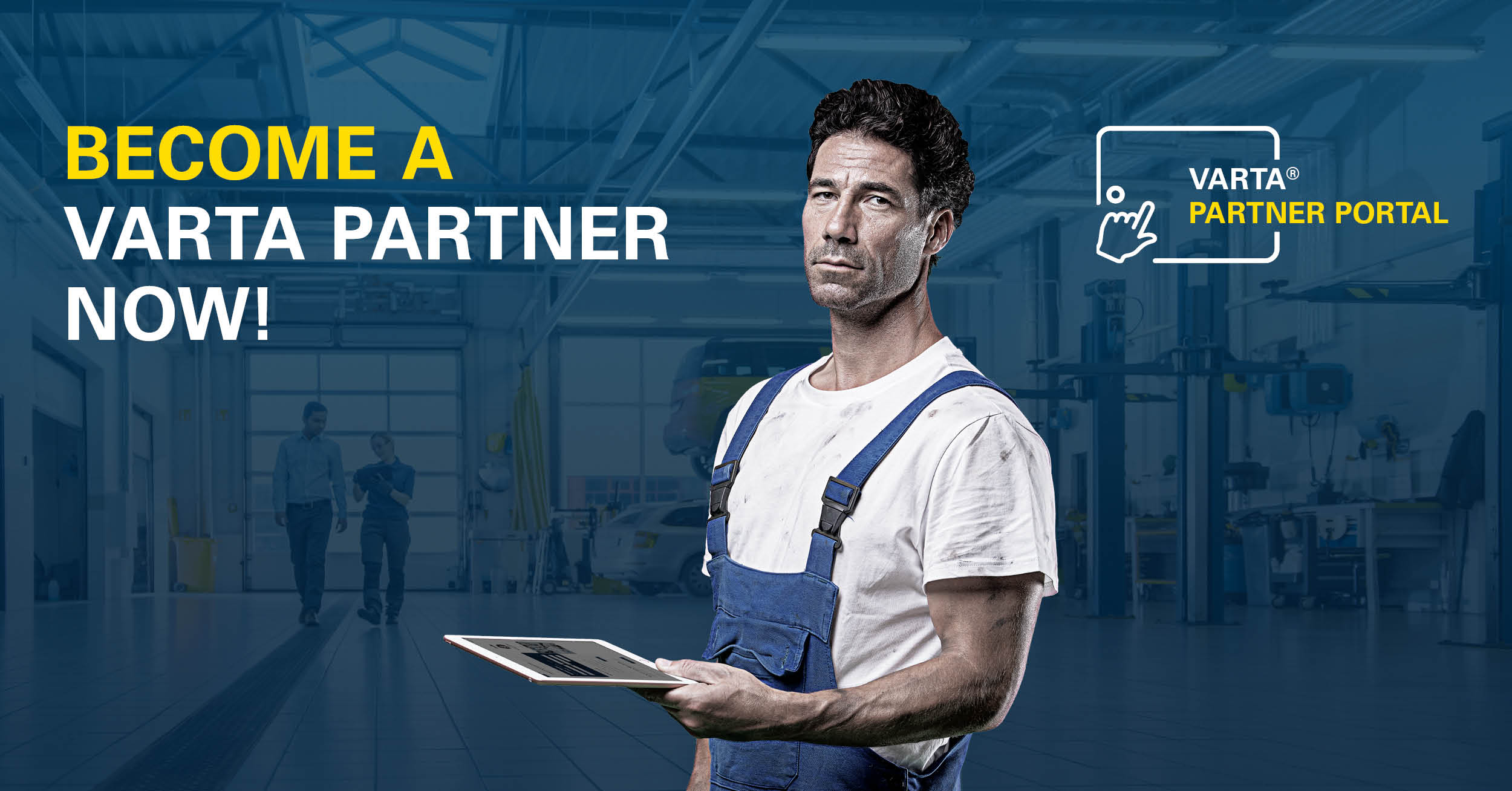 Varta Partner Portal